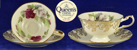 Chavena de cha Old Lace (Crownford) 2
