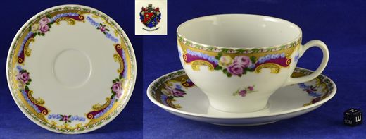 Chavena de cha (Limoges)