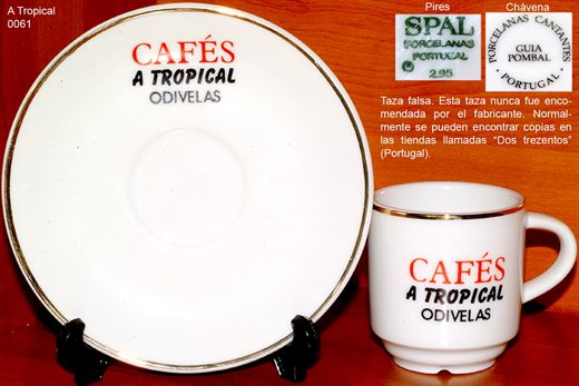 A Tropical (Odivelas) (SPAL - Porcelanas Cantantes)