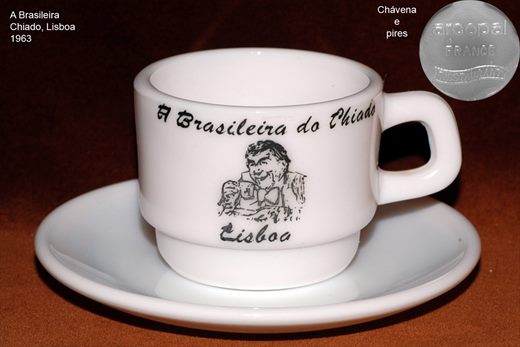 A Brasileira (Chiado - Lisboa) (Arcopal)