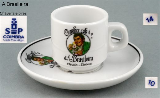 A Brasileira (Chiado - Lisboa) (SP Coimbra)