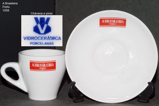 A Brasileira (Porto) (Vidroceramica)
