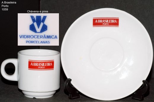 A Brasileira (Porto) (Vidroceramica)