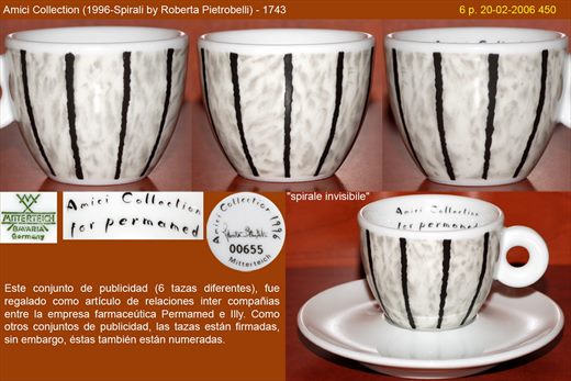 Amici Collection (1996-Spirali by Roberta Pietrobelli) (Mitterteich)