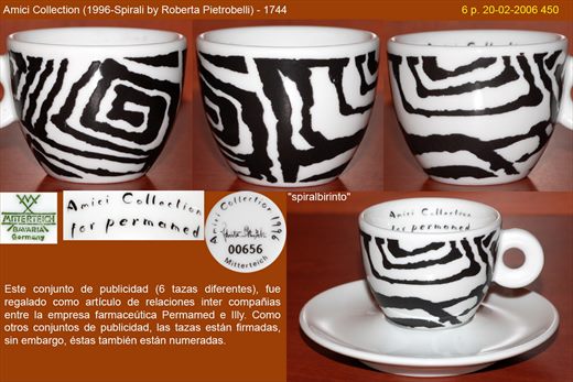 Amici Collection (1996-Spirali by Roberta Pietrobelli) (Mitterteich)