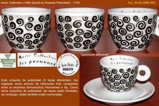 Amici Collection (1996-Spirali by Roberta Pietrobelli) (Mitterteich)