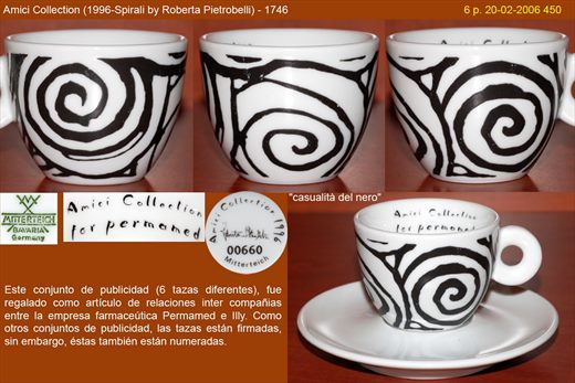 Amici Collection (1996-Spirali by Roberta Pietrobelli) (Mitterteich)