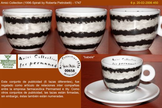 Amici Collection (1996-Spirali by Roberta Pietrobelli) (Mitterteich)