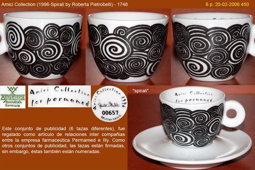 Amici Collection (1996-Spirali by Roberta Pietrobelli) (Mitterteich)