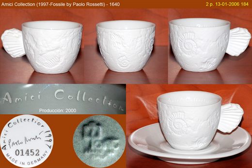 Amici Collection (1997-Fossile by Paolo Rossetti) (Mitterteich)
