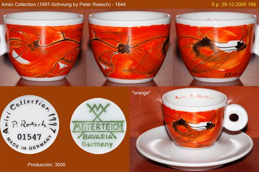 Amici Collection (1997-Schwung by Peter Roesch) (Mitterteich)