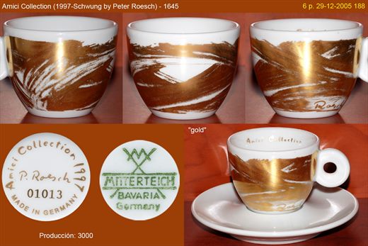 Amici Collection (1997-Schwung by Peter Roesch) (Mitterteich)