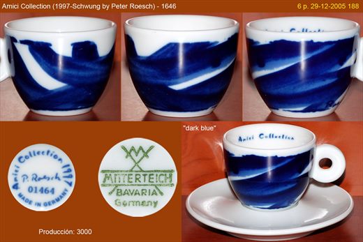 Amici Collection (1997-Schwung by Peter Roesch) (Mitterteich)