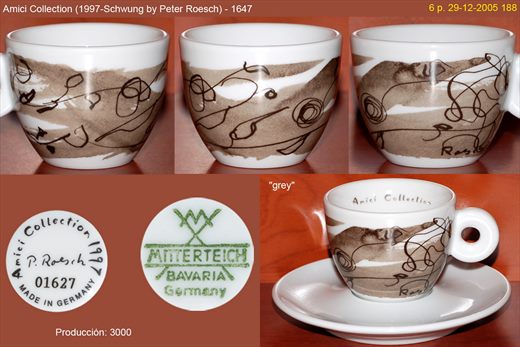 Amici Collection (1997-Schwung by Peter Roesch) (Mitterteich)