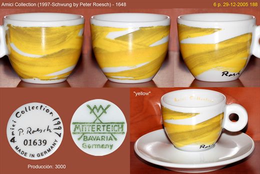 Amici Collection (1997-Schwung by Peter Roesch) (Mitterteich)
