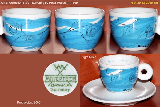 Amici Collection (1997-Schwung by Peter Roesch) (Mitterteich)