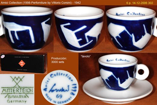 Amici Collection (1998-Perforniture by Vittorio Corsini) (Mitterteich)