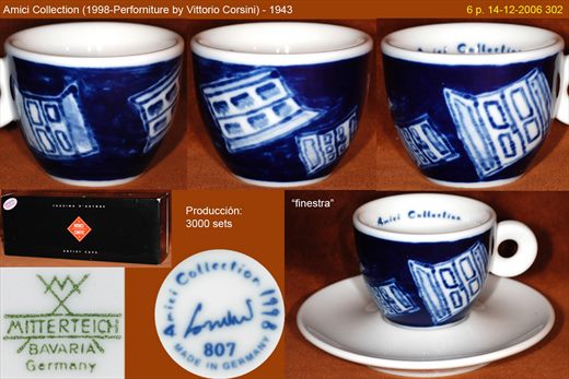 Amici Collection (1998-Perforniture by Vittorio Corsini) (Mitterteich)
