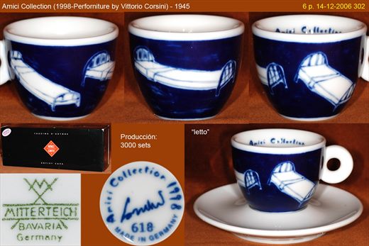 Amici Collection (1998-Perforniture by Vittorio Corsini) (Mitterteich)