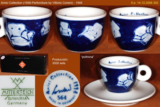 Amici Collection (1998-Perforniture by Vittorio Corsini) (Mitterteich)