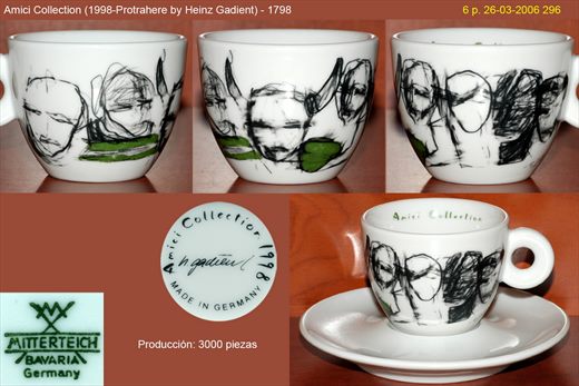 Amici Collection (1998-Protrahere by Heinz Gadient) (Mitterteich)
