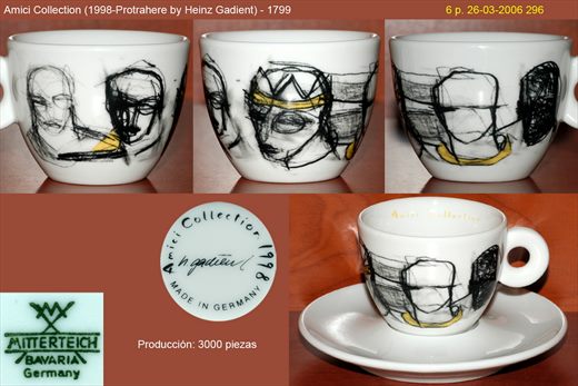 Amici Collection (1998-Protrahere by Heinz Gadient) (Mitterteich)