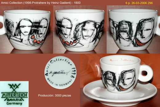 Amici Collection (1998-Protrahere by Heinz Gadient) (Mitterteich)