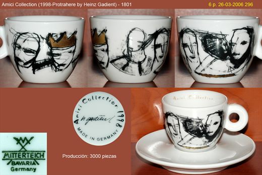 Amici Collection (1998-Protrahere by Heinz Gadient) (Mitterteich)