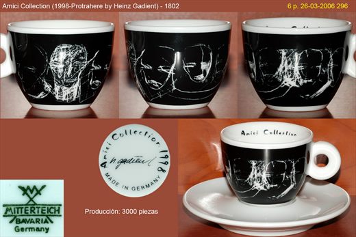 Amici Collection (1998-Protrahere by Heinz Gadient) (Mitterteich)