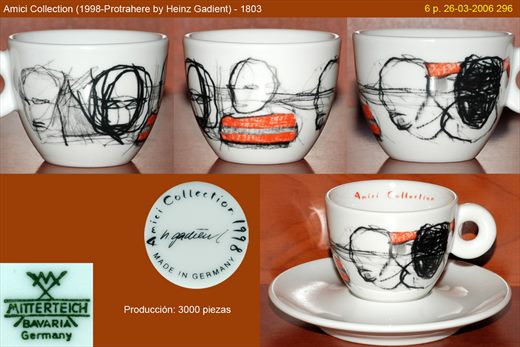 Amici Collection (1998-Protrahere by Heinz Gadient) (Mitterteich)