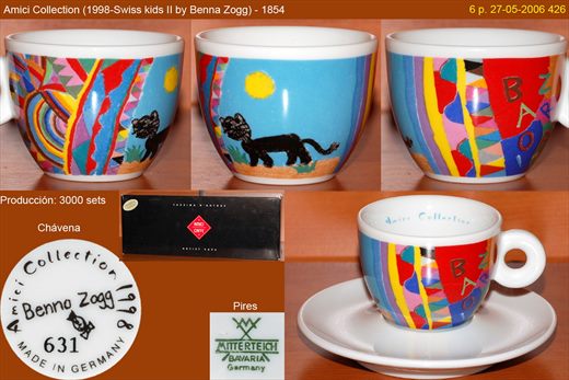 Amici Collection (1998-Swiss kids II by Benna Zogg) (Mitterteich)