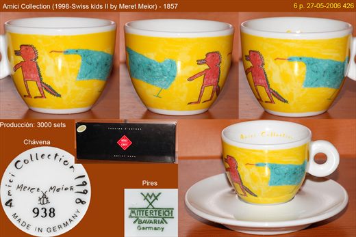 Amici Collection (1998-Swiss kids II by Meret Meior) (Mitterteich)