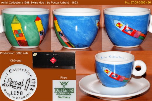Amici Collection (1998-Swiss kids II by Pascal Urben) (Mitterteich)
