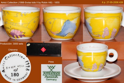 Amici Collection (1998-Swiss kids II by Robin Hill) (Mitterteich)
