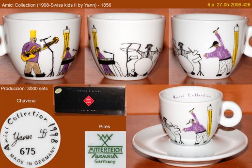 Amici Collection (1998-Swiss kids II by Yann) (Mitterteich)