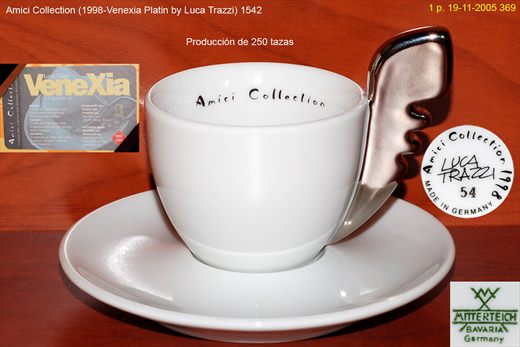 Amici Collection (1998-Venexia Platin by Luca Trazzi) (Mitterteich)