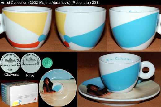 Amici Collection (2002-Marina Abramovic) (Rosenthal)