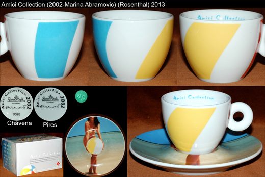 Amici Collection (2002-Marina Abramovic) (Rosenthal)