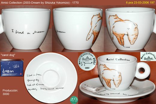 Amici Collection (2003-Dream by Shizuka Yokomizo) (Rosenthal)