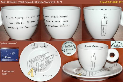 Amici Collection (2003-Dream by Shizuka Yokomizo) (Rosenthal)