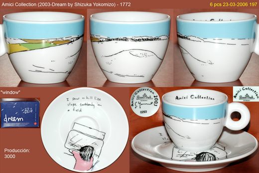 Amici Collection (2003-Dream by Shizuka Yokomizo) (Rosenthal)