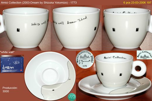 Amici Collection (2003-Dream by Shizuka Yokomizo) (Rosenthal)