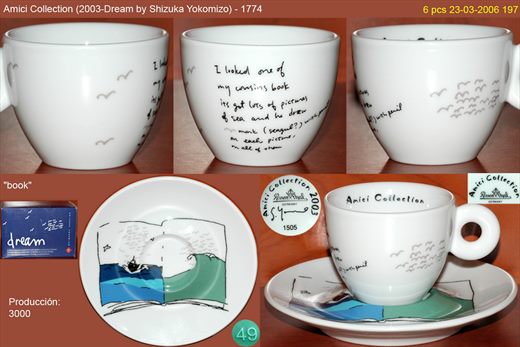 Amici Collection (2003-Dream by Shizuka Yokomizo) (Rosenthal)