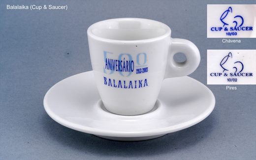 Balalaika (cup saucer)