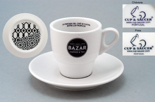 Bazar (Cup Saucer)