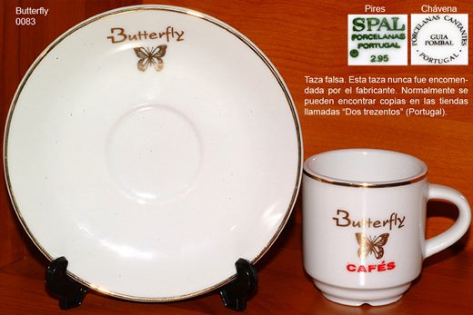 Butterfly (SPAL - Porcelanas Cantantes)