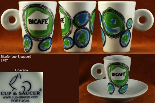 Bicafe (Cup Saucer)