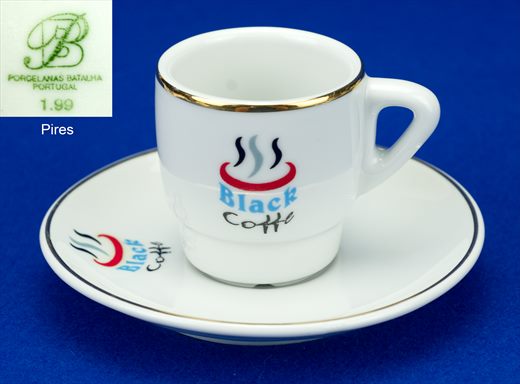 Black Coffe 2 (Porcelanas Batalha)