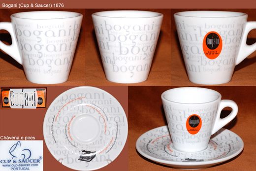 Bogani (Cup-Saucer)