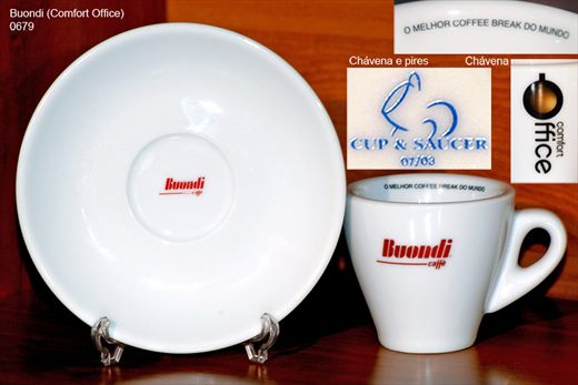 Buondi (Comfort Office) (Cup-Saucer - 07.03)